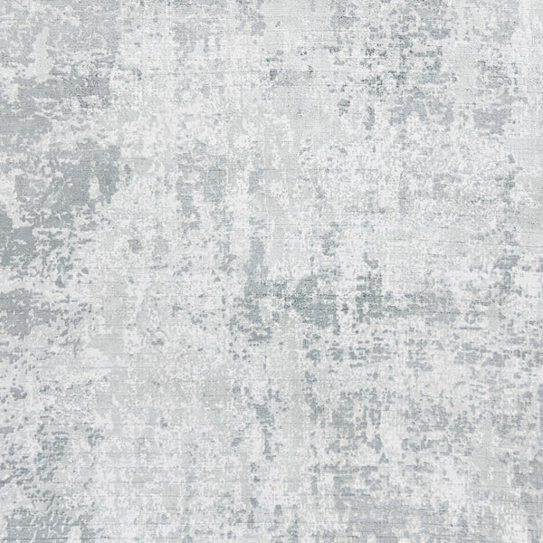 HomeRoots 5' Modern Abstract Hand-Loomed Area Rug in Dark and Light Gray – Adds Style and Warmth to Any Space 9' X 12' 350590