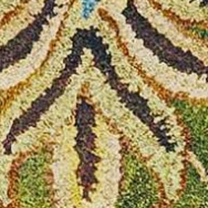 Homeroots 9' X 13' Wool Emerald Green Area Rug  Wool 350609