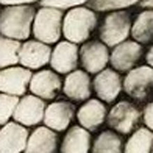 HomeRoots 9' Hand-Woven Wool Striped Area Rug - Artisan Crafted, Durable, Soft Texture for Modern Spaces 9' X 13' 350614