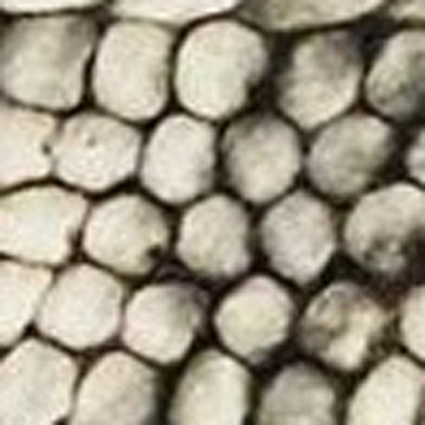 HomeRoots 9' Hand-Woven Wool Striped Area Rug - Artisan Crafted, Durable, Soft Texture for Modern Spaces 9' X 13' 350614