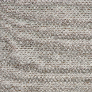 Homeroots 9' X 13' Natural Beige Hand Woven Knobby Loop Indoor Area Rug  Wool 350616