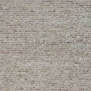 Homeroots 9' X 13' Natural Beige Hand Woven Knobby Loop Indoor Area Rug  Wool 350616