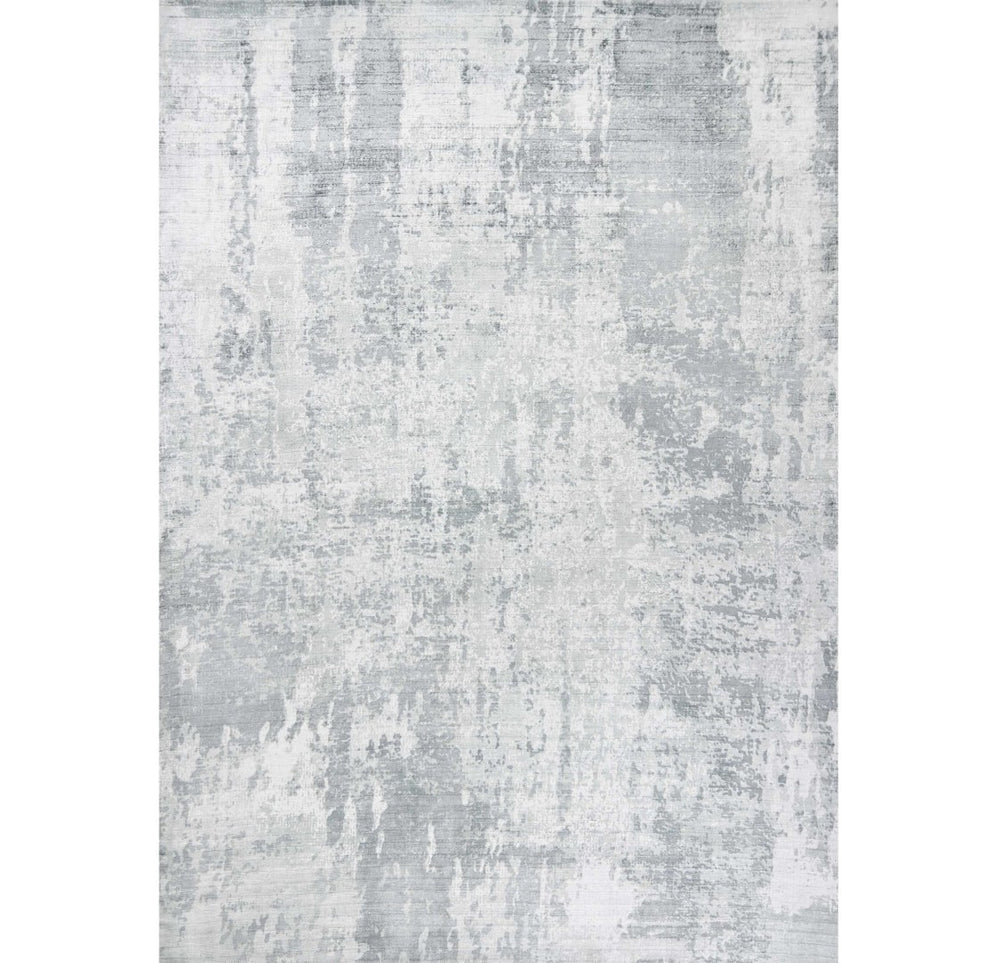 HomeRoots 9' Abstract Hand Loomed Area Rug in Dark and Light Gray – Elevate Your Space with Modern Elegance 9' X 13' 350641