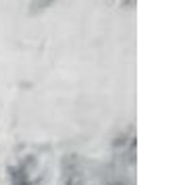 HomeRoots 9' Abstract Hand Loomed Area Rug in Dark and Light Gray – Elevate Your Space with Modern Elegance 9' X 13' 350641