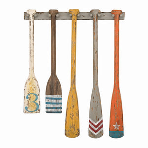 Summer Oars Dimensional Wall Art 351-10194 Elk Home