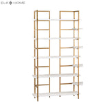 Kline Bookshelf - Large 351-10204 Elk Home