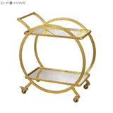 Ring Bar Cart 351-10212 Elk Home