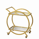 Ring Bar Cart 351-10212 Elk Home