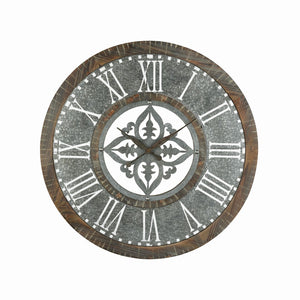 Greystone Wall Clock 351-10279 Elk Home