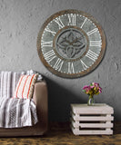 Greystone Wall Clock 351-10279 Elk Home