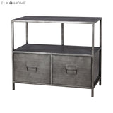 Gunthery Media Console 351-10283 Elk Home