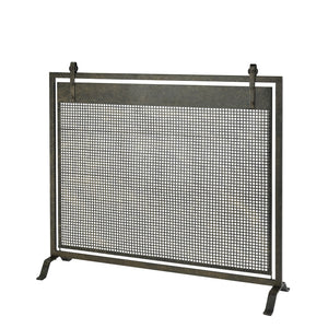 Bannockburn Fire Screen - Black 351-10507 Elk Home