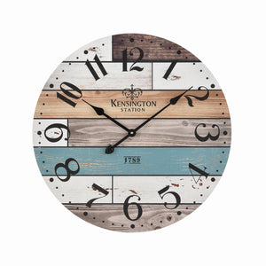 Herrera Wall Clock 351-10784 Elk Home