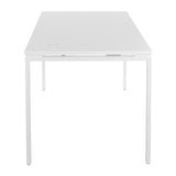 OSP Home Furnishings 60” Writing Desk White