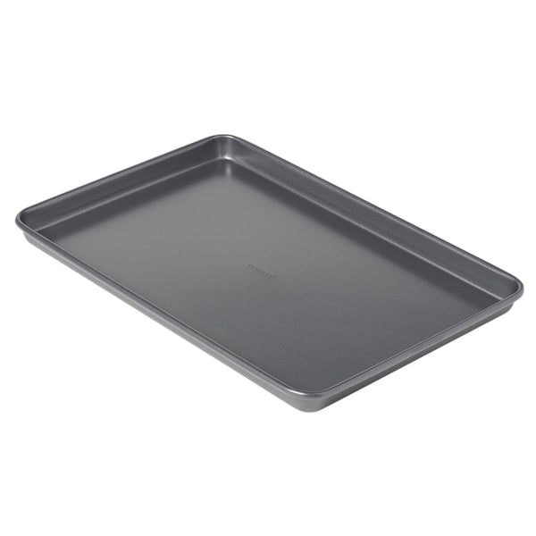 Lenox Bliss Carbon Steel Bakeware with Silicone Nonstick Coating for Even Browning and Baking 10x15 Cookie Sheet 35217L21