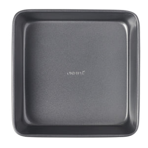 Lenox Bliss Carbon Steel Square Baking Pan with Non-stick Coating for Even Browning 35221L21