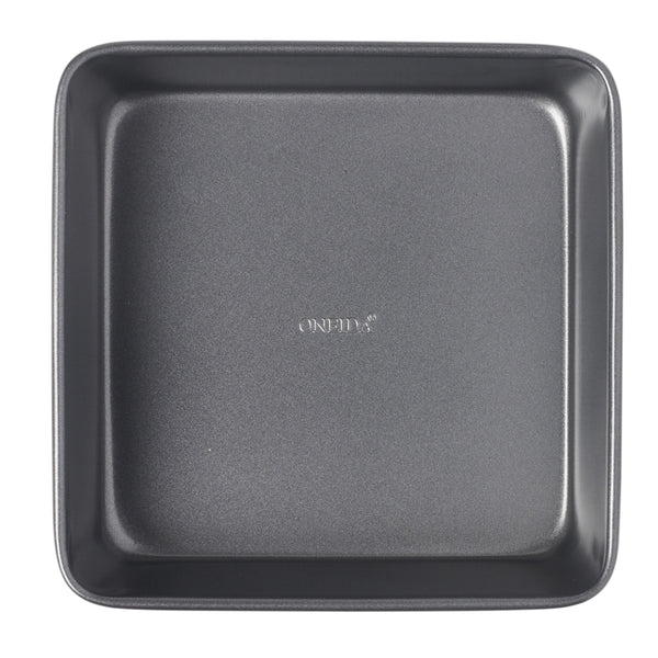Lenox Bliss Carbon Steel Square Baking Pan with Non-stick Coating for Even Browning 35221L21