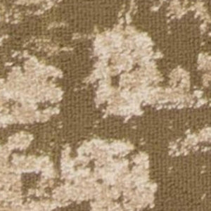 HomeRoots 5' Elegant Beige and Tan Floral Medallion Distressed Area Rug for a Cozy, Inviting Home Space 5' X 8' 352308