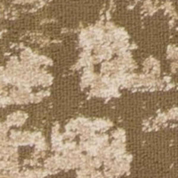 HomeRoots 5' Elegant Beige and Tan Floral Medallion Distressed Area Rug for a Cozy, Inviting Home Space 5' X 8' 352308