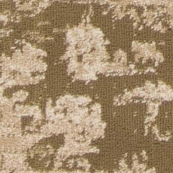 HomeRoots 5' Elegant Beige and Tan Floral Medallion Distressed Area Rug for a Cozy, Inviting Home Space 5' X 8' 352308