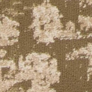 HomeRoots 5' Elegant Beige and Tan Floral Medallion Distressed Area Rug for a Cozy, Inviting Home Space 5' X 8' 352308