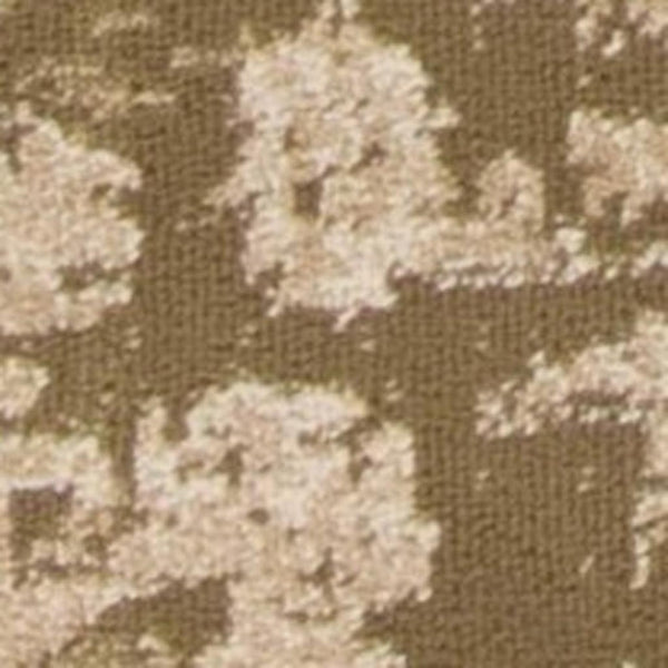 HomeRoots 5' Elegant Beige and Tan Floral Medallion Distressed Area Rug for a Cozy, Inviting Home Space 5' X 8' 352308