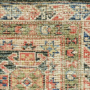 Homeroots 5' X 7' Charcoal Southwestern Hand Woven Distressed Area Rug  Jute 352367