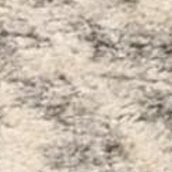 HomeRoots 7' Modern Gray and Ivory Diamond Area Rug - Durable, Stylish Design for Any Decor Style, 94" x 118" 5' X 8' 352491