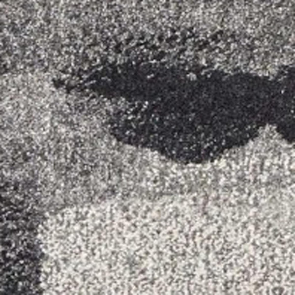 HomeRoots 8' Abstract Area Rug in Gray, Black & Ivory - Modern Design for Sophisticated Home Décor and Comfort 5' X 8' 352512