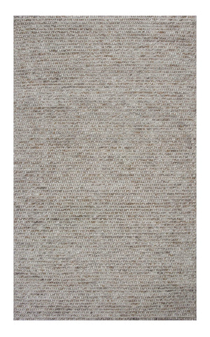 Homeroots 3' X 5' Natural Wool Handmade Area Rug  Wool 352535