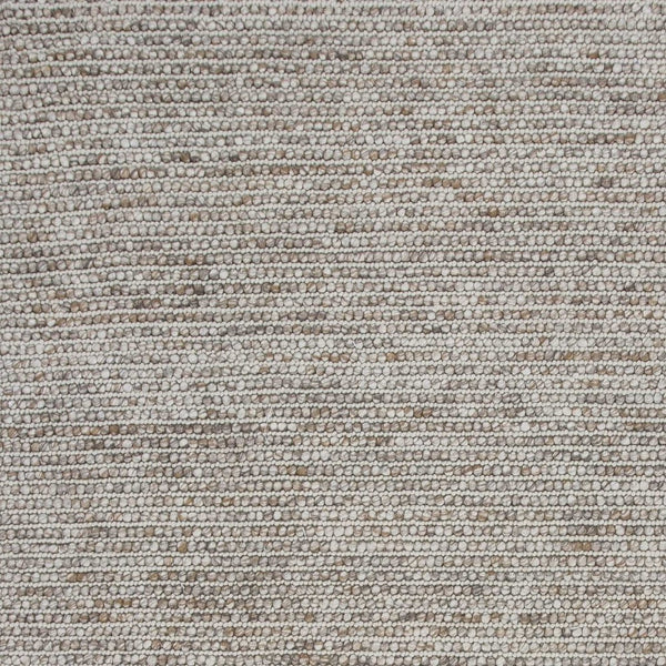Homeroots 3' X 5' Natural Wool Handmade Area Rug  Wool 352535