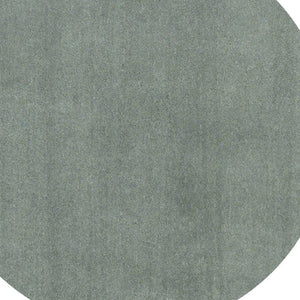 HomeRoots 8' Hand Woven Slate Blue Round Rug - Modern Artisan Crafted Comfort for Living Spaces & Durability 6' Round 352632