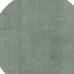 Homeroots 6' Slate Blue Round Indoor Shag Rug  Polyester 352632