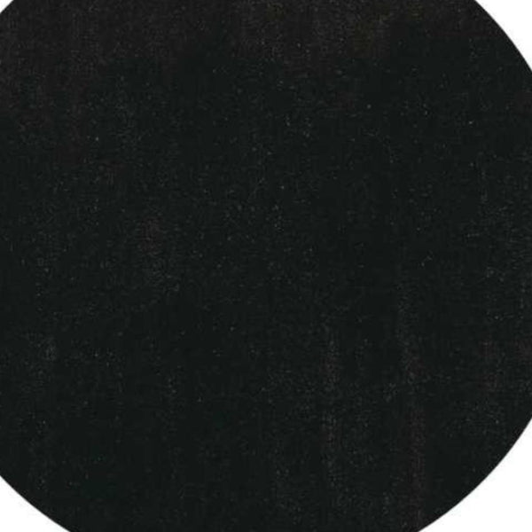 HomeRoots 8' Espresso Hand-Woven Round Rug – Artisan Crafted, Durable Polyester, Cozy Modern Living Space Essential 6' Round 352633