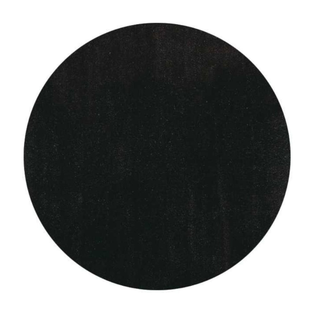 HomeRoots 8' Espresso Hand-Woven Round Rug – Artisan Crafted, Durable Polyester, Cozy Modern Living Space Essential 6' Round 352633
