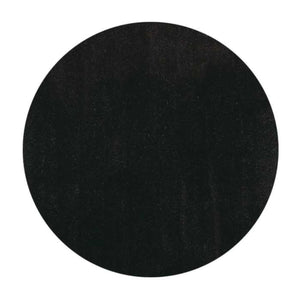 Homeroots 6' Brown Round Hand Woven Area Rug  Polyester 352633