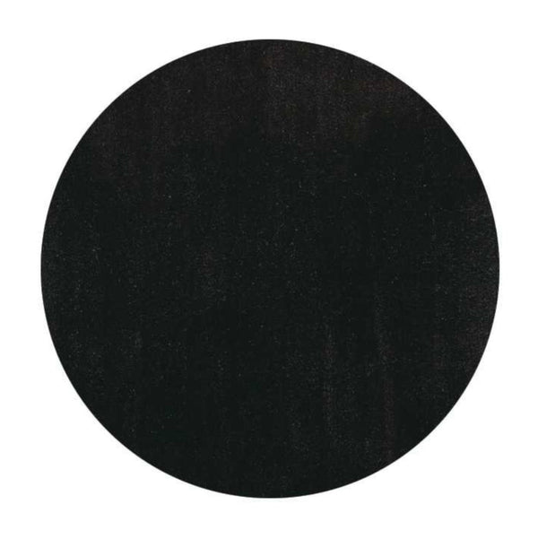 Homeroots 6' Brown Round Hand Woven Area Rug  Polyester 352633