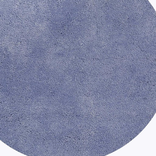 HomeRoots 8' Hand-Woven Purple Round Rug - Artisan Crafted, Durable, Stylish, and Perfect for Cozy Living Spaces 6' Round 352636