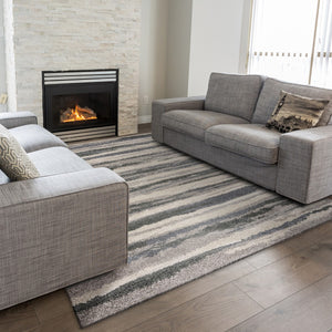 Homeroots 6' Round  Polyester Canary Yellow Area Rug  Polyester 352637