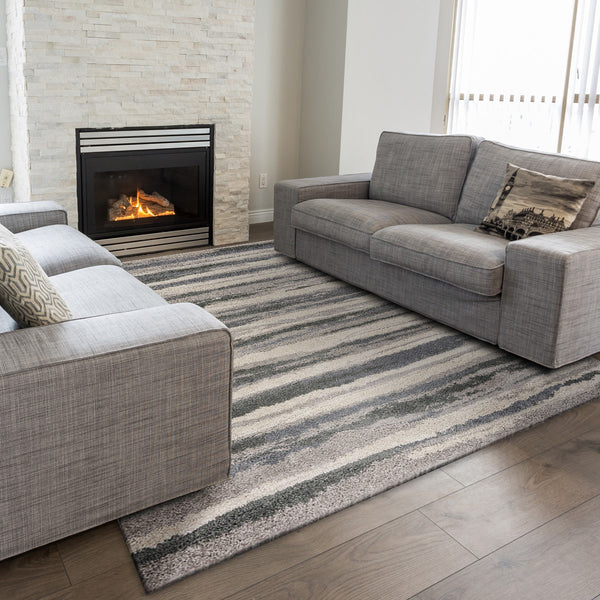 Homeroots 6' Round  Polyester Canary Yellow Area Rug  Polyester 352637