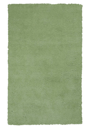 Homeroots 5' X 7' Spearmint Green Indoor Shag Rug  Polyester 352641