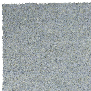 HomeRoots 8' Hand-Woven Blue Round Rug - Durable, Artisanal Design for Contemporary Spaces & Everyday Use 5' X 7' 352644