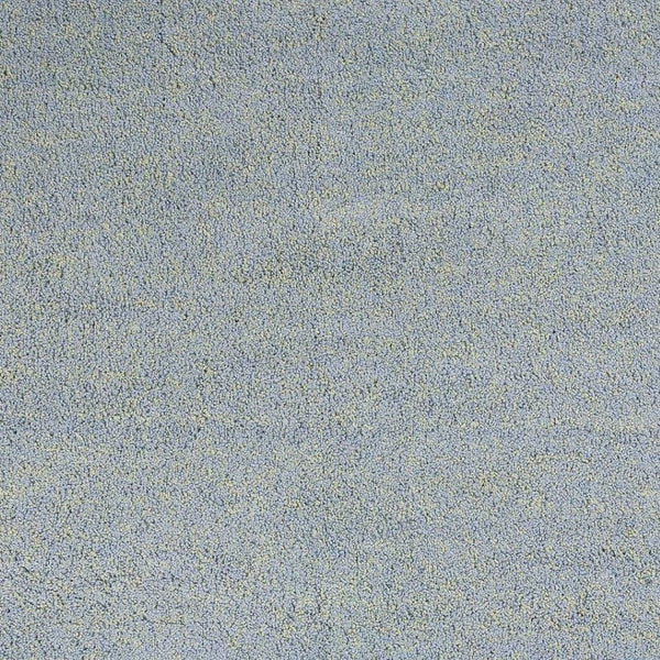 HomeRoots 8' Hand-Woven Blue Round Rug - Durable, Artisanal Design for Contemporary Spaces & Everyday Use 5' X 7' 352644