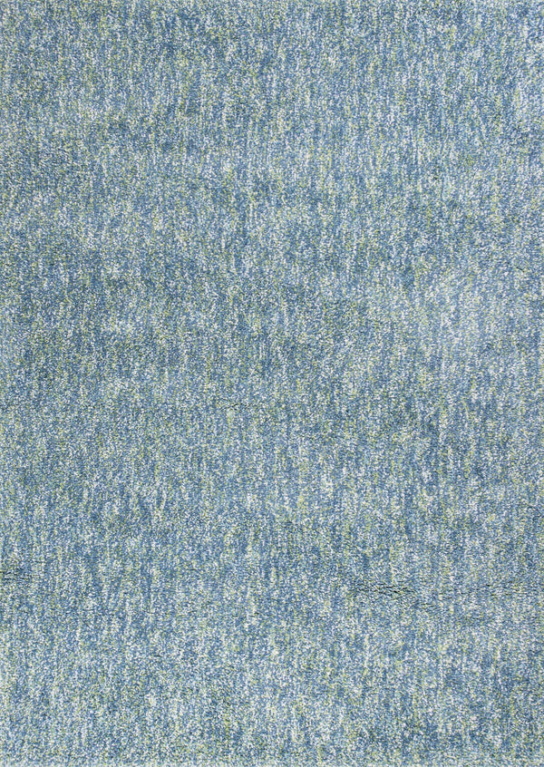 Homeroots 5' X 7' Seafoam Heather Plain Indoor Area Rug  Polyester 352650