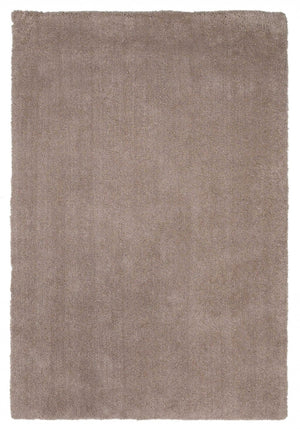 HomeRoots 8' Hand-Woven Beige Round Rug - Elegant, Durable Design for Modern and Classic Interiors, 96-Inch Diameter 5' X 7' 352653