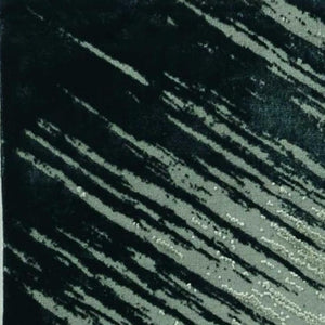 HomeRoots 8' Modern Silver and Gray Abstract Area Rug – Stylish, Durable, Stain-Resistant for Family Spaces 5' X 8' 352750