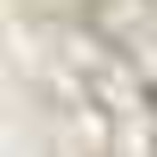 Homeroots 8' Ivory Wool Quatrefoil Hand Tufted Runner Rug  Wool 352812