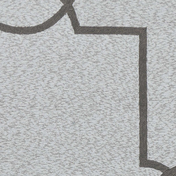 Homeroots 5' X 7' Ivory Indoor Outdoor Area Rug  Polypropylene 352827