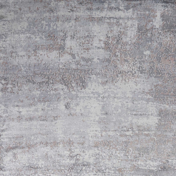 HomeRoots 5' Slate Gray and Dark Gray Abstract Hand Loomed Area Rug – Contemporary Elegance for Your Space 3' X 5' 352896