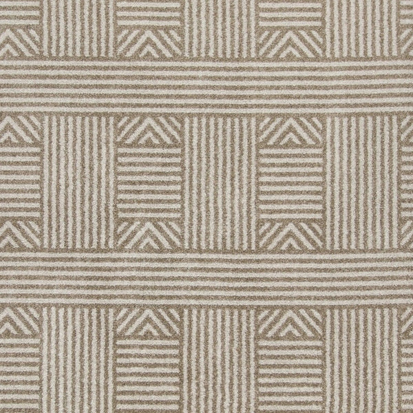 Homeroots 8' X 11' Beige Southwestern Indoor Outdoor Area Rug  Polypropylene 352981